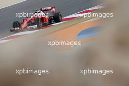 Kimi Raikkonen (FIN), Scuderia Ferrari  01.04.2016. Formula 1 World Championship, Rd 2, Bahrain Grand Prix, Sakhir, Bahrain, Practice Day