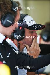 Fernando Alonso (ESP) McLaren. 01.04.2016. Formula 1 World Championship, Rd 2, Bahrain Grand Prix, Sakhir, Bahrain, Practice Day