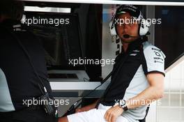 Sergio Perez (MEX) Sahara Force India F1. 01.04.2016. Formula 1 World Championship, Rd 2, Bahrain Grand Prix, Sakhir, Bahrain, Practice Day