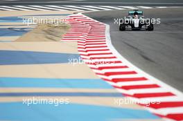 Lewis Hamilton (GBR) Mercedes AMG F1 W07 Hybrid. 01.04.2016. Formula 1 World Championship, Rd 2, Bahrain Grand Prix, Sakhir, Bahrain, Practice Day