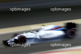 Valtteri Bottas (FIN), Williams F1 Team  01.04.2016. Formula 1 World Championship, Rd 2, Bahrain Grand Prix, Sakhir, Bahrain, Practice Day