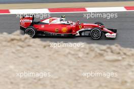 Kimi Raikkonen (FIN) Ferrari SF16-H. 01.04.2016. Formula 1 World Championship, Rd 2, Bahrain Grand Prix, Sakhir, Bahrain, Practice Day