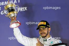 Lewis Hamilton (GBR), Mercedes AMG F1 Team  03.04.2016. Formula 1 World Championship, Rd 2, Bahrain Grand Prix, Sakhir, Bahrain, Race Day.