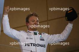 1st place Nico Rosberg (GER) Mercedes Petronas AMG F1. 03.04.2016. Formula 1 World Championship, Rd 2, Bahrain Grand Prix, Sakhir, Bahrain, Race Day.