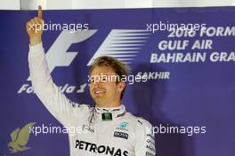 Nico Rosberg (GER), Mercedes AMG F1 Team  03.04.2016. Formula 1 World Championship, Rd 2, Bahrain Grand Prix, Sakhir, Bahrain, Race Day.