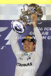 Nico Rosberg (GER), Mercedes AMG F1 Team  03.04.2016. Formula 1 World Championship, Rd 2, Bahrain Grand Prix, Sakhir, Bahrain, Race Day.