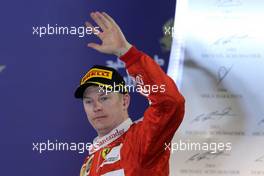 Kimi Raikkonen (FIN), Scuderia Ferrari  03.04.2016. Formula 1 World Championship, Rd 2, Bahrain Grand Prix, Sakhir, Bahrain, Race Day.