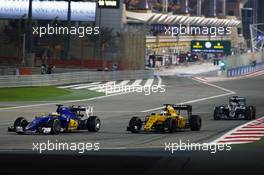 Marcus Ericsson (SWE) Sauber C35. 03.04.2016. Formula 1 World Championship, Rd 2, Bahrain Grand Prix, Sakhir, Bahrain, Race Day.