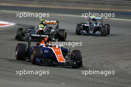 Pascal Wehrlein (GER), Manor Racing  03.04.2016. Formula 1 World Championship, Rd 2, Bahrain Grand Prix, Sakhir, Bahrain, Race Day.