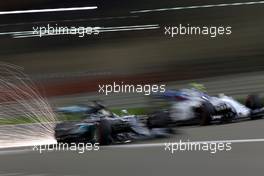 Lewis Hamilton (GBR), Mercedes AMG F1 Team  03.04.2016. Formula 1 World Championship, Rd 2, Bahrain Grand Prix, Sakhir, Bahrain, Race Day.