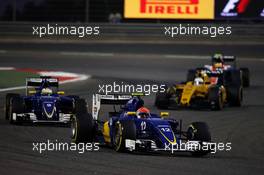 Felipe Nasr (BRA) Sauber C35. 03.04.2016. Formula 1 World Championship, Rd 2, Bahrain Grand Prix, Sakhir, Bahrain, Race Day.