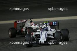 Valtteri Bottas (FIN) Williams FW38. 03.04.2016. Formula 1 World Championship, Rd 2, Bahrain Grand Prix, Sakhir, Bahrain, Race Day.