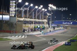 Sergio Perez (MEX) Sahara Force India F1 VJM09. 03.04.2016. Formula 1 World Championship, Rd 2, Bahrain Grand Prix, Sakhir, Bahrain, Race Day.