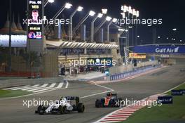 Valtteri Bottas (FIN) Williams FW38. 03.04.2016. Formula 1 World Championship, Rd 2, Bahrain Grand Prix, Sakhir, Bahrain, Race Day.