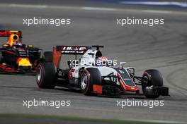 Romain Grosjean (FRA), Haas F1 Team  03.04.2016. Formula 1 World Championship, Rd 2, Bahrain Grand Prix, Sakhir, Bahrain, Race Day.