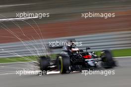 Stoffel Vandoorne (BEL), third driver, McLaren F1 Team  03.04.2016. Formula 1 World Championship, Rd 2, Bahrain Grand Prix, Sakhir, Bahrain, Race Day.