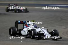 Valtteri Bottas (FIN), Williams F1 Team  03.04.2016. Formula 1 World Championship, Rd 2, Bahrain Grand Prix, Sakhir, Bahrain, Race Day.
