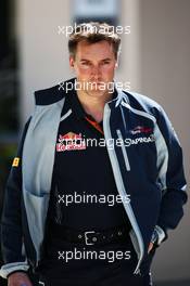James Key (GBR) Scuderia Toro Rosso Technical Director. 02.04.2016. Formula 1 World Championship, Rd 2, Bahrain Grand Prix, Sakhir, Bahrain, Qualifying Day.