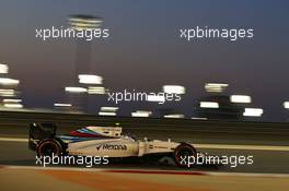 Valtteri Bottas (FIN) Williams FW38. 02.04.2016. Formula 1 World Championship, Rd 2, Bahrain Grand Prix, Sakhir, Bahrain, Qualifying Day.