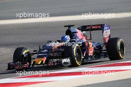 Max Verstappen (NLD) Scuderia Toro Rosso STR11. 02.04.2016. Formula 1 World Championship, Rd 2, Bahrain Grand Prix, Sakhir, Bahrain, Qualifying Day.