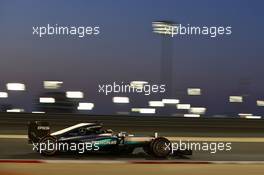 Lewis Hamilton (GBR) Mercedes AMG F1 W07 Hybrid. 02.04.2016. Formula 1 World Championship, Rd 2, Bahrain Grand Prix, Sakhir, Bahrain, Qualifying Day.