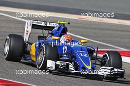 Felipe Nasr (BRA) Sauber C35. 02.04.2016. Formula 1 World Championship, Rd 2, Bahrain Grand Prix, Sakhir, Bahrain, Qualifying Day.