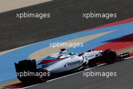 Felipe Massa (BRA), Williams F1 Team  02.04.2016. Formula 1 World Championship, Rd 2, Bahrain Grand Prix, Sakhir, Bahrain, Qualifying Day.