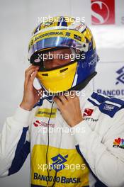 Marcus Ericsson (SWE) Sauber F1 Team. 02.04.2016. Formula 1 World Championship, Rd 2, Bahrain Grand Prix, Sakhir, Bahrain, Qualifying Day.