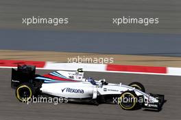 Valtteri Bottas (FIN), Williams F1 Team  02.04.2016. Formula 1 World Championship, Rd 2, Bahrain Grand Prix, Sakhir, Bahrain, Qualifying Day.