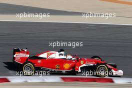 Sebastian Vettel (GER), Scuderia Ferrari  02.04.2016. Formula 1 World Championship, Rd 2, Bahrain Grand Prix, Sakhir, Bahrain, Qualifying Day.