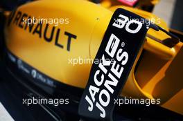 Renault Sport F1 Team RS16 detail. 02.04.2016. Formula 1 World Championship, Rd 2, Bahrain Grand Prix, Sakhir, Bahrain, Qualifying Day.