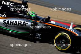 Nico Hulkenberg (GER), Sahara Force India  02.04.2016. Formula 1 World Championship, Rd 2, Bahrain Grand Prix, Sakhir, Bahrain, Qualifying Day.