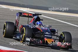 Max Verstappen (NLD) Scuderia Toro Rosso STR10. 02.04.2016. Formula 1 World Championship, Rd 2, Bahrain Grand Prix, Sakhir, Bahrain, Qualifying Day.