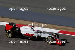 Romain Grosjean (FRA), Haas F1 Team  02.04.2016. Formula 1 World Championship, Rd 2, Bahrain Grand Prix, Sakhir, Bahrain, Qualifying Day.