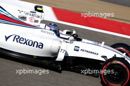 Valtteri Bottas (FIN), Williams F1 Team  02.04.2016. Formula 1 World Championship, Rd 2, Bahrain Grand Prix, Sakhir, Bahrain, Qualifying Day.