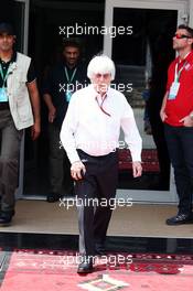 Bernie Ecclestone (GBR). 03.04.2016. Formula 1 World Championship, Rd 2, Bahrain Grand Prix, Sakhir, Bahrain, Race Day.