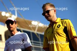 Kevin Magnussen (DEN), Renault Sport F1 Team  03.04.2016. Formula 1 World Championship, Rd 2, Bahrain Grand Prix, Sakhir, Bahrain, Race Day.
