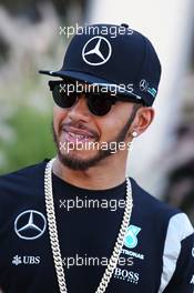 Lewis Hamilton (GBR) Mercedes AMG F1. 03.04.2016. Formula 1 World Championship, Rd 2, Bahrain Grand Prix, Sakhir, Bahrain, Race Day.