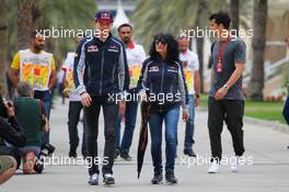 Max Verstappen (NLD) Scuderia Toro Rosso. 31.03.2016. Formula 1 World Championship, Rd 2, Bahrain Grand Prix, Sakhir, Bahrain, Preparation Day.