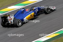 Felipe Nasr (BRA) Sauber F1 Team  11.11.2016. Formula 1 World Championship, Rd 20, Brazilian Grand Prix, Sao Paulo, Brazil, Practice Day.