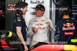 Max Verstappen (NLD) Red Bull Racing. 11.11.2016. Formula 1 World Championship, Rd 20, Brazilian Grand Prix, Sao Paulo, Brazil, Practice Day.
