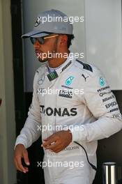 Lewis Hamilton (GBR) Mercedes AMG F1. 11.11.2016. Formula 1 World Championship, Rd 20, Brazilian Grand Prix, Sao Paulo, Brazil, Practice Day.