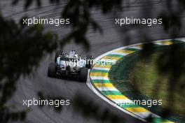 Lewis Hamilton (GBR) Mercedes AMG F1 W07 Hybrid. 11.11.2016. Formula 1 World Championship, Rd 20, Brazilian Grand Prix, Sao Paulo, Brazil, Practice Day.