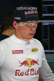 Max Verstappen (NLD) Red Bull Racing. 11.11.2016. Formula 1 World Championship, Rd 20, Brazilian Grand Prix, Sao Paulo, Brazil, Practice Day.