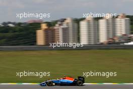 Esteban Ocon (FRA) Manor Racing  11.11.2016. Formula 1 World Championship, Rd 20, Brazilian Grand Prix, Sao Paulo, Brazil, Practice Day.
