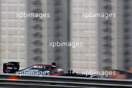 Fernando Alonso (ESP) McLaren F1  11.11.2016. Formula 1 World Championship, Rd 20, Brazilian Grand Prix, Sao Paulo, Brazil, Practice Day.