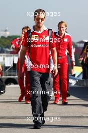Sebastian Vettel (GER) Ferrari. 11.11.2016. Formula 1 World Championship, Rd 20, Brazilian Grand Prix, Sao Paulo, Brazil, Practice Day.