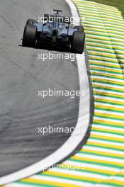 Lewis Hamilton (GBR) Mercedes AMG F1 W07 Hybrid. 11.11.2016. Formula 1 World Championship, Rd 20, Brazilian Grand Prix, Sao Paulo, Brazil, Practice Day.