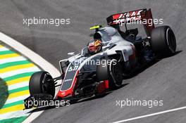 Charles Leclerc (MON) Haas VF-16 Test Driver. 11.11.2016. Formula 1 World Championship, Rd 20, Brazilian Grand Prix, Sao Paulo, Brazil, Practice Day.