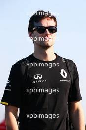 Jolyon Palmer (GBR) Renault Sport F1 Team. 11.11.2016. Formula 1 World Championship, Rd 20, Brazilian Grand Prix, Sao Paulo, Brazil, Practice Day.